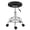 Black, variant on Round Stool with Lines Rotation Bar Stool, Black