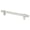 Brushed Nickel, variant on 160 mm Center to Center Radial Reign Cabinet Pull, Modern Brushed Gold