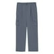thumbnail image 2 of Pantalones cargo informales para hombre: cintura elástica con cordón, bolsillos con cremallera, color liso, pantalones deportivos para exterior, primavera-verano, tallas S-XXXXXL, 2 of 5