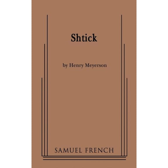 Shtick, (Paperback)