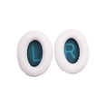thumbnail image 1 of Bearachild Almohadillas para auriculares, almohadillas para los oídos, almohadillas para los oídos montadas en la cabeza, protección para las orejeras de Relojes inteligentes Blanco+Azul, 1 of 6