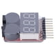 thumbnail image 2 of Probador De Voltaje De Batería Lipo, Monitor De Voltaje De Baterías De Alta Precisión De Amplio Rango De Prueba Para Trabajar ANGGREK Otros, 2 of 8