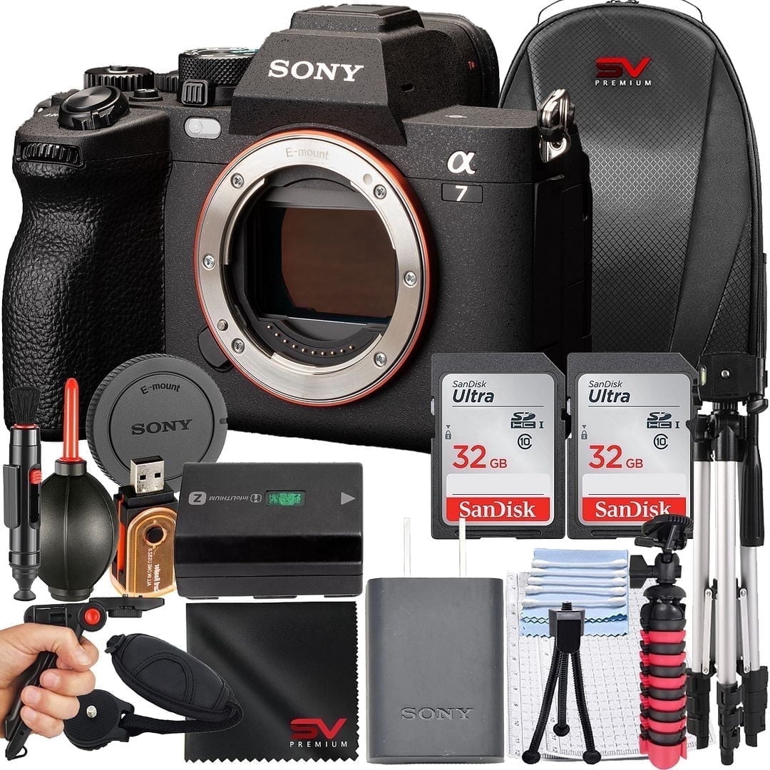 Sony a6600 Mirrorless Digital Camera Bundle with 18-135mm Zoom