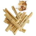 1 Pack 500g Hamster Molar Rod Sweet Bamboo Stick Pet Snacks Chew Toys