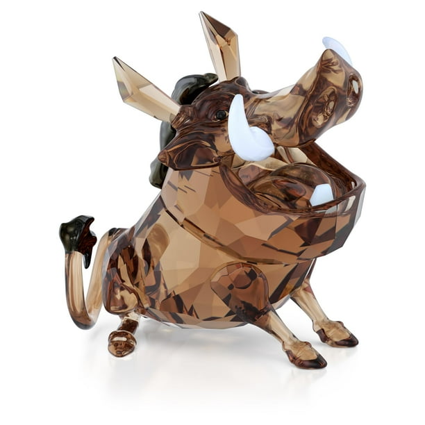 Figura Swarovski El Rey León Pumba para el 30 aniversario