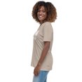 thumbnail image 2 of Women's Relaxed T-Shirt (Heather Stone, M), 2 of 6