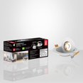 thumbnail image 4 of Xtricity - Set of 2 Rotating Recessed LED Lights, 10W, 750 Lumens, 3 Lighting Color Options, 4 of 4