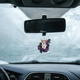 thumbnail image 4 of HBBKVI Fall Decor Rose Series Dog Car Pendant Flat Decoration New Car Rearview Mirror Decoration, 4 of 4
