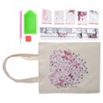 thumbnail image 2 of Art Handbag, Cloth + Resin Delicate  Durable DIY Painting Bag Delicate  For Going Out For School BB009, 2 of 8