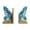 B, variant on Colorful Butterfly Wing Bookends Decorative Book Ends Holder for Shelves Desk Home Book Lovers 20x10cm B