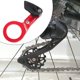 thumbnail image 1 of Guía de cadena Colamx para bicicleta de montaña Protector de cadena Aleación de aluminio Universal 30T-40T Rojo, 1 of 8