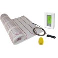 thumbnail image 1 of Warming Systems - 300 Sqft 240V Electric Radiant Floor Heating Mat – Includes Heating Mat, Programmable Thermostat, Sensor and Installation Monitor - Under Tile Heated Floors, 1 of 4