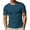 Light Blue, variant on Mens Casual Shirts Mesh Short Sleeve Lightweight Sports Ice Silk Mens Sprimg Clothing,Grey,L
