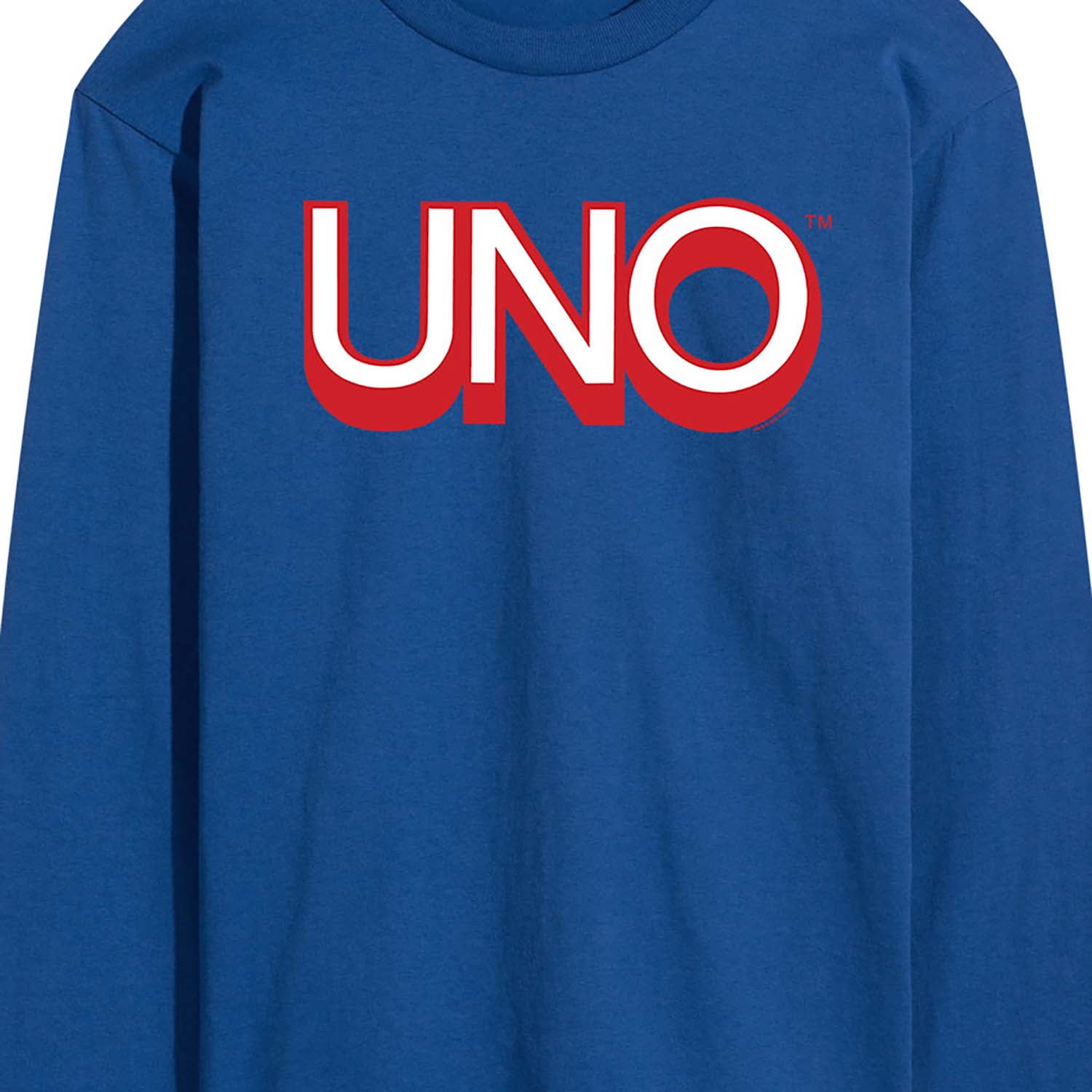 UNO Logo - Men's Long Sleeve T-Shirt