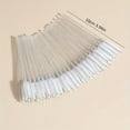 thumbnail image 4 of CNKOO 50pcs White Eyelash Brush Set for Eyelash Extensions and Brows - Easy and Gentle Application ZZZ, 4 of 6