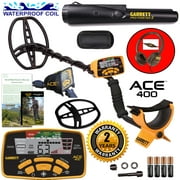 Garrett ACE 400 Metal Detector with DD Waterproof Search Coil and Pro-Pointer II