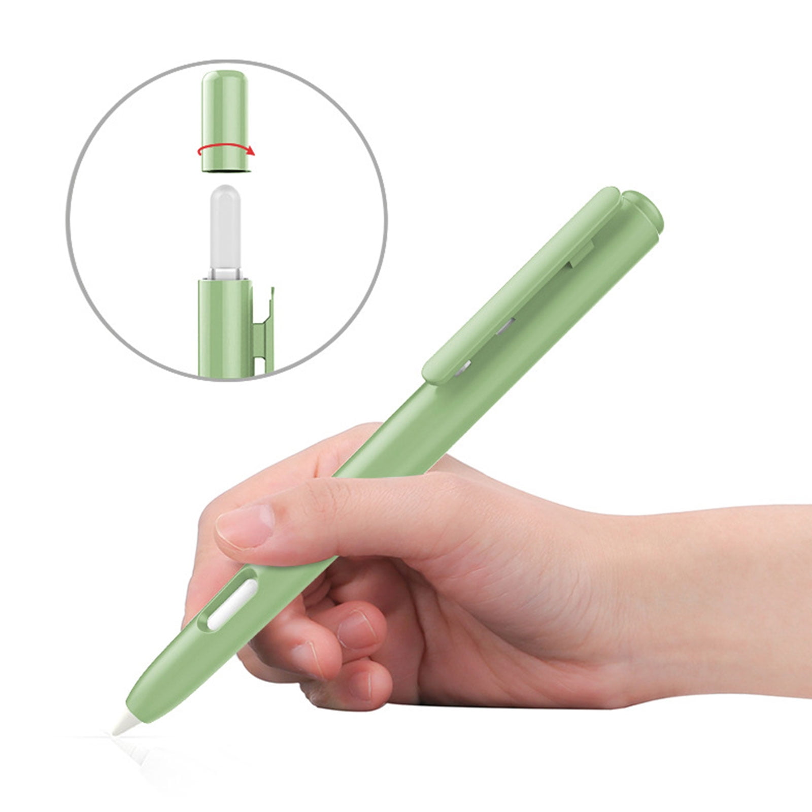 Double Clicks Styluses Case AntiFatigue Textured Handle for Pencils Creative Work And Note Taking