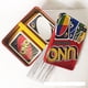 thumbnail image 2 of caja de cartas de juego de mesa 112 inglés Uno, caja de hierro, juego informal de entretenimiento para fiestas, póquer, 2 of 5