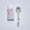 NCT DREAM, variant on ILLIT Lightstick Keychain,K-pop Keyring Pendant Bag Accessories Merch Gift (Built-in Battery)