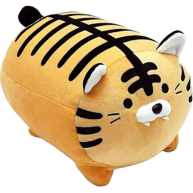 Cute Plush Tiger Doll Stuffed Fluffy Tiger Plush Toy Soft Animal Plush Pillow for Adults Kids