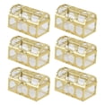 thumbnail image 3 of 12PCS Hollow Out Candy Box Chocolate Gift Treat Boxes Container Case Wedding Party FavorL Gold, 3 of 6