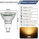 thumbnail image 2 of 8pcs Gu10 35w Warm White 2700k Halogen Reflector Dimmable Bulbs, 2 of 5