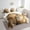 Yellow White, variant on YST Rustic Bear Deer Queen Comforter Set With Sheets 7 Piece Bed In A Bag Farmhouse Cabin Bedding Comforter Sets For Kids Adults Hunting Woodland Animal Quilt Pine Tree Wildlife Bed Set
