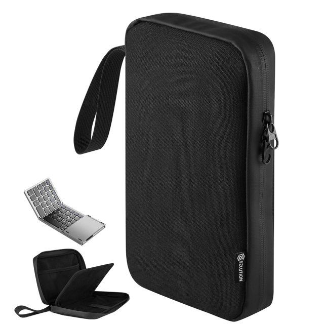 Funda para teclado plegable Bluetooth de viaje CaSZLUTION