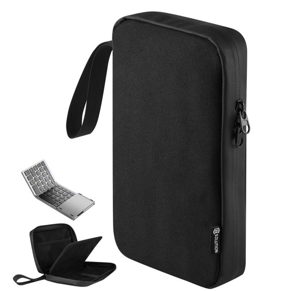 Funda para teclado plegable Bluetooth de viaje CaSZLUTION