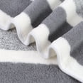 thumbnail image 3 of 2-Pieces Bath Towel Set For Bathroom, High Density Plush Fleece Ultra Absorbent, 30"x60", 3 of 5