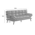 thumbnail image 4 of SOFA CAMA MUNICH NEGRO VINIPIEL, 4 of 4
