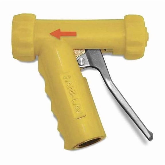 Sani-Lav Spray Nozzle,4-39/64 in. L,Brass,150 psi N1Y