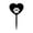 D, variant on 5.9*11.8 Inch Memorial Pet Grave Markers Metal Pet Memorial Stake Paw Print Sympathy Grave Plaque Stake Dog Cat Cemetery Decoration Decor for Dog Outdoors Yard Garden Remembrance