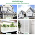 thumbnail image 3 of Frosted Window Film Hardware Accessories Self-adhesive Privacy Sticker Sunshine Filtration Glass Films Protective Accessory 30*200cm, 3 of 9