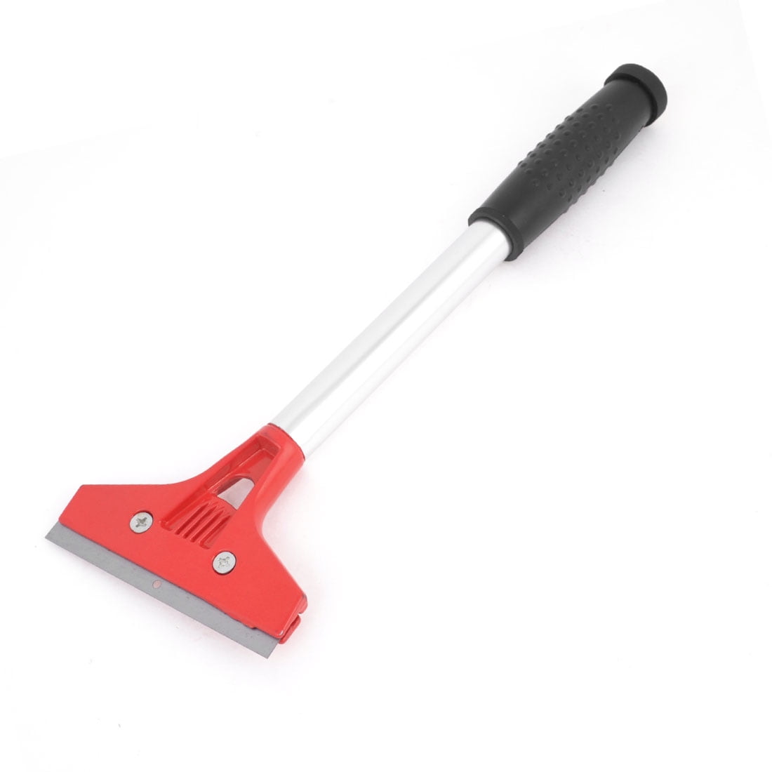 Unique Bargains Car Windshield Cleaner Anti-Slide Handle Metal  Ice Snow Scraper 30cm Long