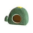thumbnail image 3 of Cama cálida para hámster, cueva para cobayas, suave y cómoda, nido para dormir de invierno para hámster, casa de cama para animales pequeños para L, 3 of 9