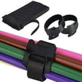 thumbnail image 2 of 50x Adjustable Releasable Reusable Hook And Loop Cable Strap Ties, Tidy D1S2, 2 of 9