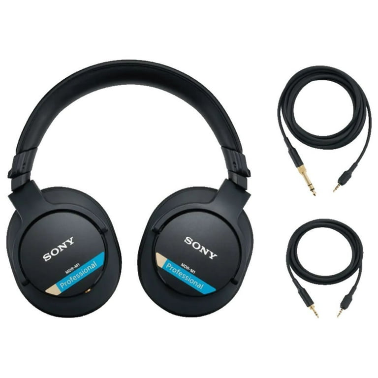 Sony Professional Reference Closed Monitor Headphones | MDR-M1