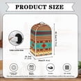 thumbnail image 6 of HELLHERO Waterproof Mixer Blender Cover Hand Strap Multifunctional for Home Kitchen Indoor(Ethnic Geometric), 6 of 6