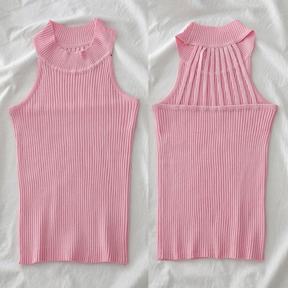 Malisata 21 Summer Retro Hanging Neck Camisole Sexy Beautiful Back Slim Bottoming Tops Women S Clothing Walmart Com Walmart Com Malisata 21 Summer Retro Hanging Neck Camisole Sexy Beautiful Back Slim Bottoming Tops Women S Clothing Walmart Com Walmart Com