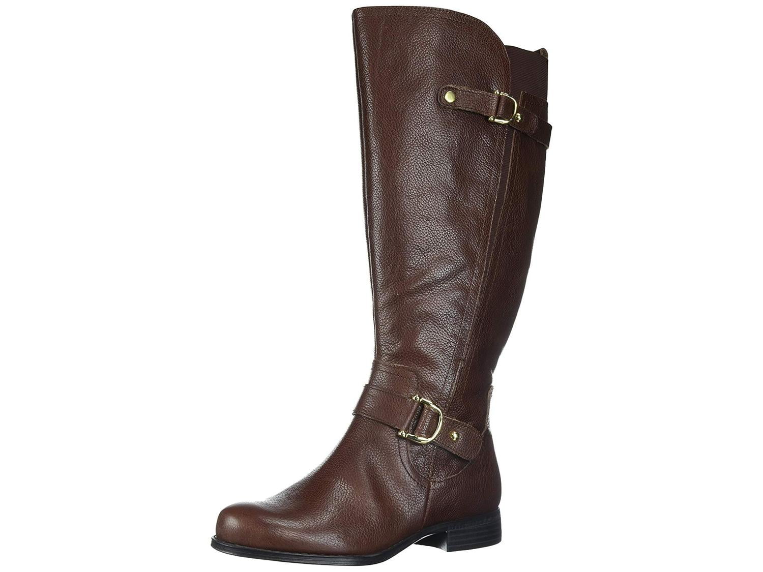 naturalizer jenelle wide calf boot