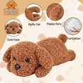 thumbnail image 4 of Dog Heating Pad for Period Cramps Menstrual Pain Relief, Portable Electric Heat Pads USB Powered, Cute Golden Retriever Plush Stuffed Gift, Funny Gifts for Women Teen Girls Christmas Birthday Easter, 4 of 7