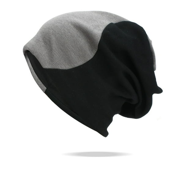 VONCOS Slouch Knitted Beanie for Women,Cozy Soft Winter Hats for Daily Outdoor,Gray