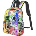 thumbnail image 3 of Dandy'S World Unisex Fitness Bag, Backpack for Activities Beautiful Work Backpack Computer Bag for Men and Women, 3 of 6