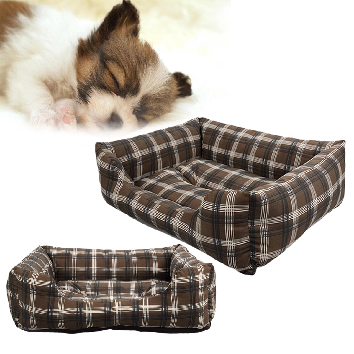 CoastaCloud Soft Washable Dog Cat Pet Bed Cushion ...