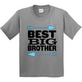 thumbnail image 3 of Inktastic Best Big Brother Youth T-Shirt, 3 of 5