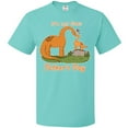thumbnail image 3 of Inktastic It's Our 1st Father's Day Brontosaurus Family T-Shirt, 3 of 5