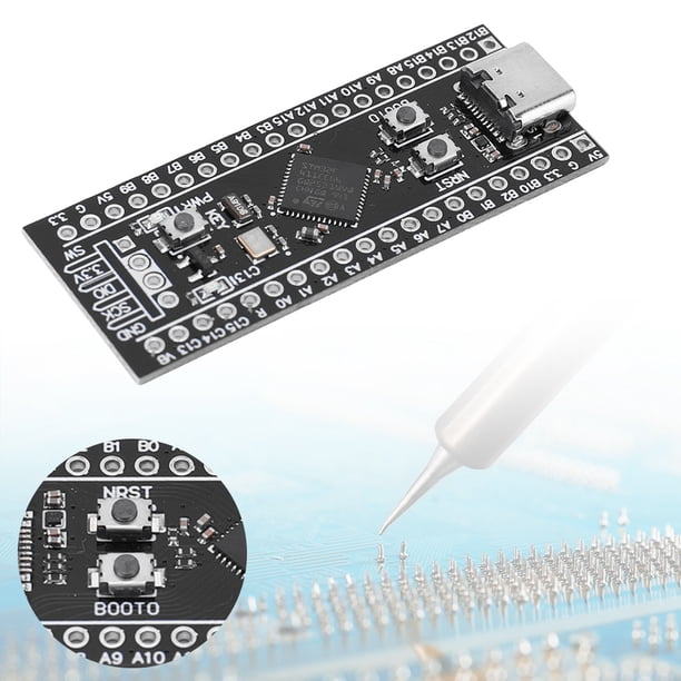 Junta De Desarrollo Placa de desarrollo de núcleo STM32F401CCU6/STM32F411CEU6, 100Mhz ROM/128 KB para Arduino