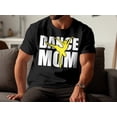 thumbnail image 3 of Dance Mom Mommy Mother Dancer Ballerina Ballet Dancing Gift T-Shirt Dance Teacher Dancer Birthday Holiday Presents Tshirt, 3 of 10