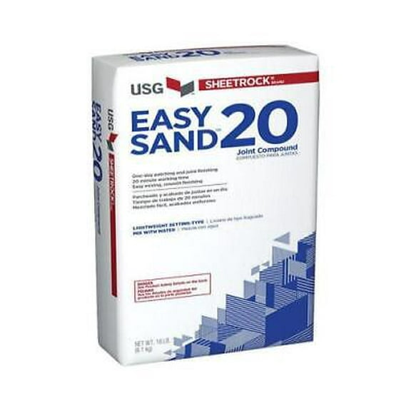 Sheetrock Jnt Cmpnd Easysnd20 18Lb